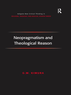 cover image of Neopragmatism and Theological Reason